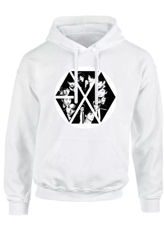 Толстовка EXO №1 - фото