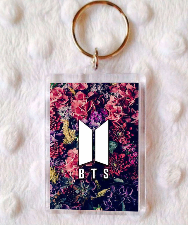 Брелок BTS, БТС №7 - фото