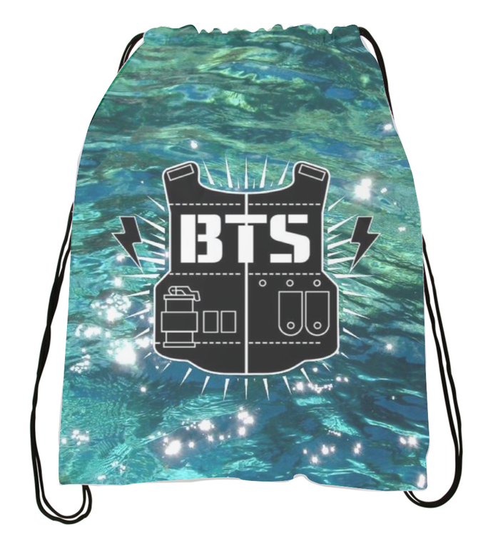 Сумка-мешок BTS, БТС №3 для обуви - фото