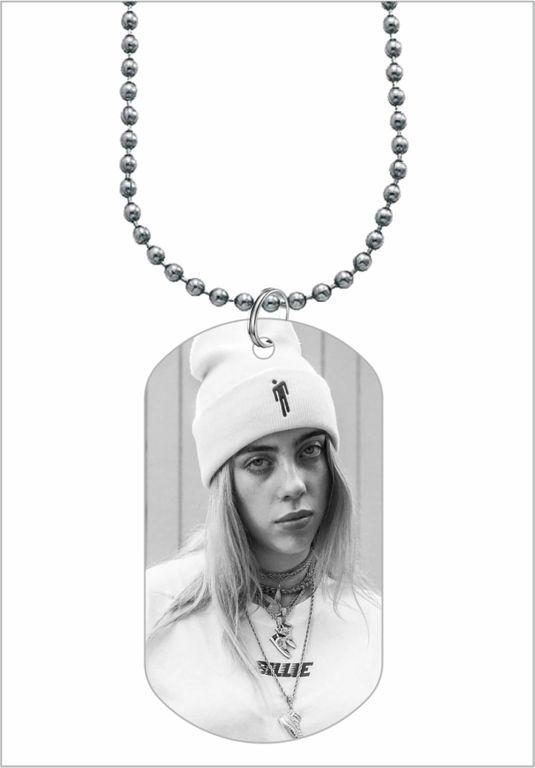 Жетон Билли Айлиш, Billie Eilish №2 - фото