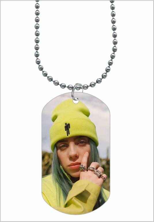 Жетон Билли Айлиш, Billie Eilish №1 - фото