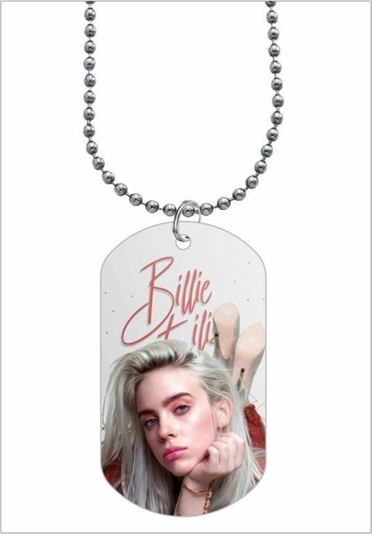 Жетон Билли Айлиш, Billie Eilish №6 - фото