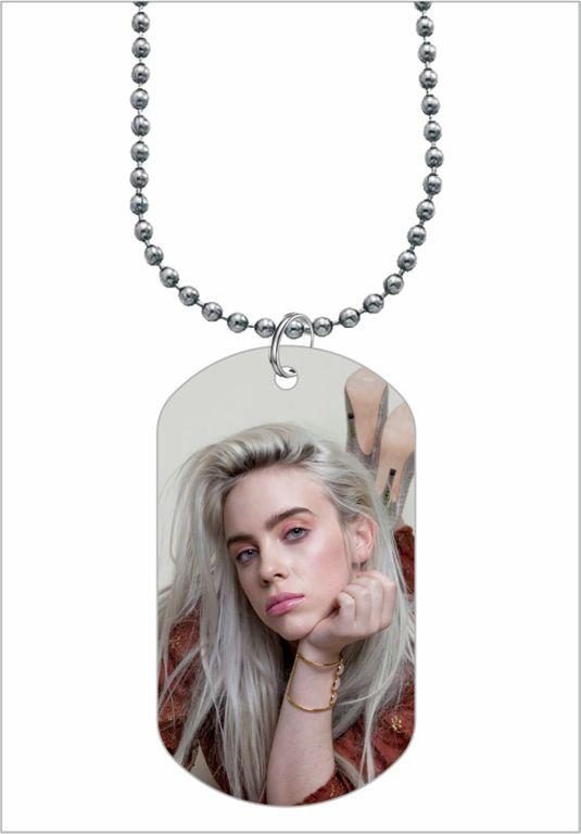Жетон Билли Айлиш, Billie Eilish №5 - фото