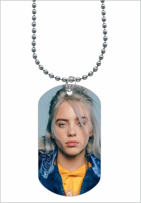 Жетон Билли Айлиш, Billie Eilish №3 - фото