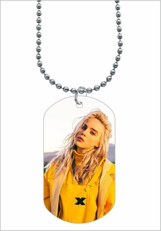 Жетон Билли Айлиш, Billie Eilish №4 - фото