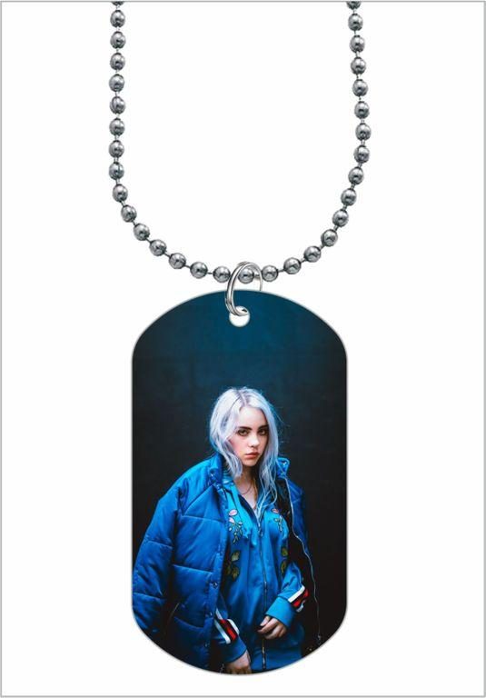 Жетон Билли Айлиш, Billie Eilish №7 - фото