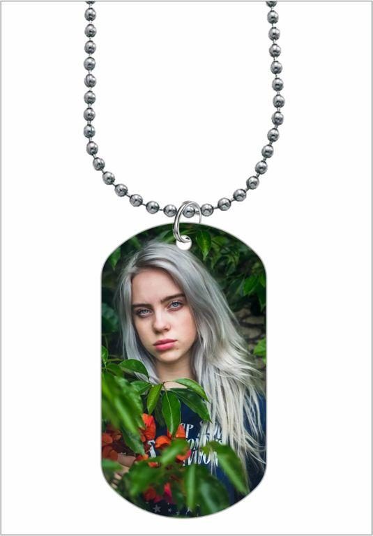 Жетон Билли Айлиш, Billie Eilish №9 - фото