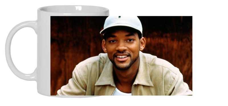 Кружка Уилл Смит, Will Smith №1 - фото