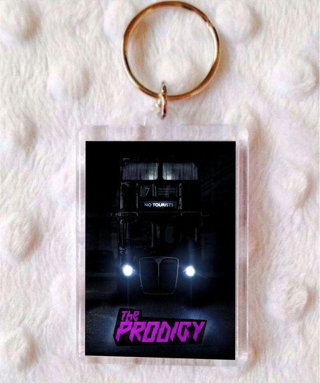 Брелок акриловые The Prodigy, Продиджи №7 - фото
