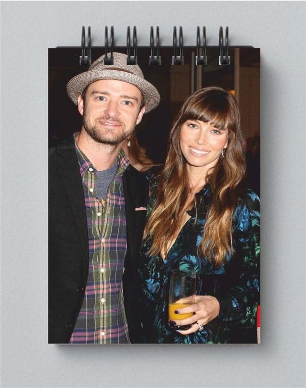 Блокнот Джастин Тимберлейк, Justin Timberlake №1 - фото