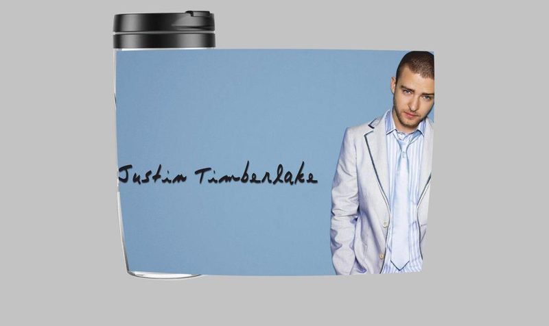 Термокружка Джастин Тимберлейк, Justin Timberlake №1 - фото