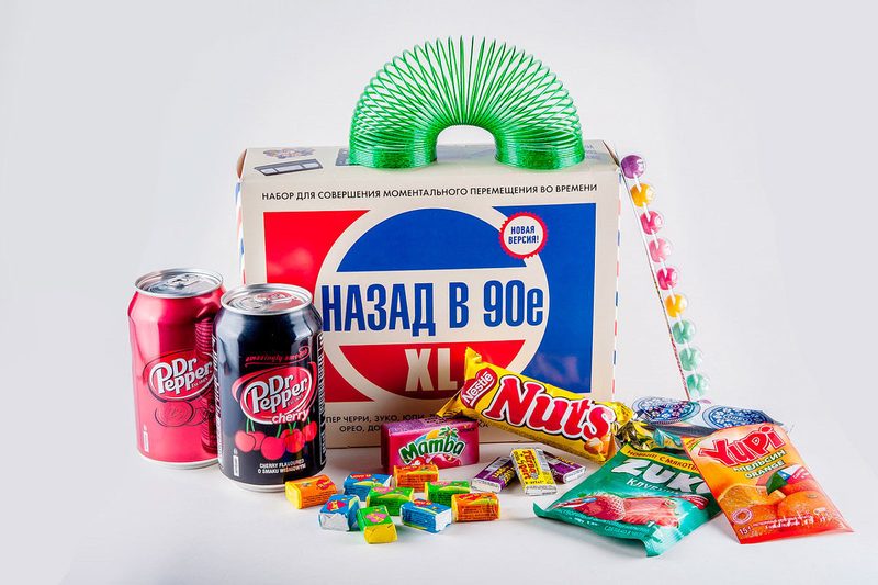 Набор «Назад в 90-е» XL - фото
