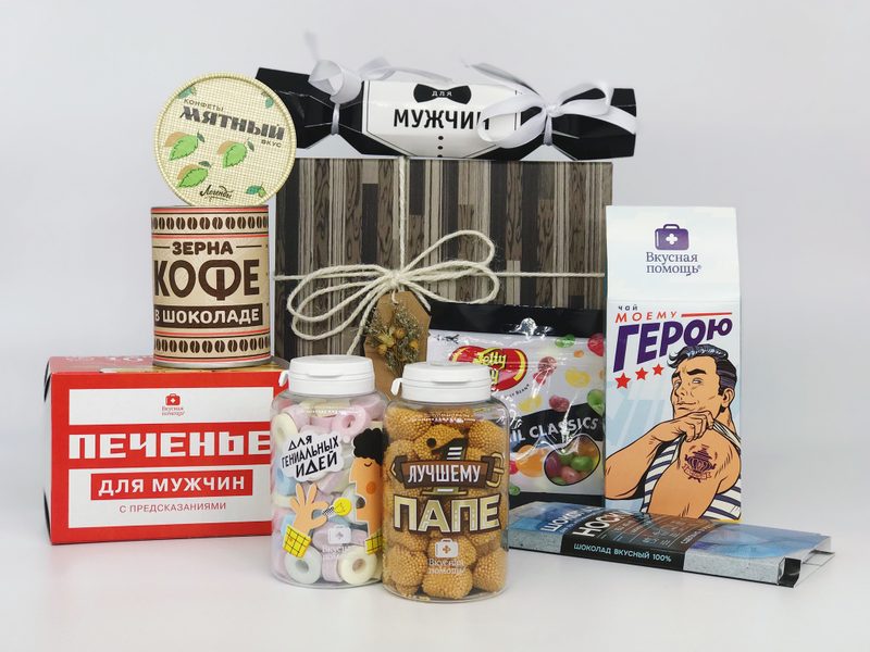 Сладкий набор Для папы - фото