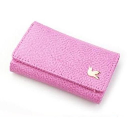 Ключница Pigeon Key Wallet - Pink - фото