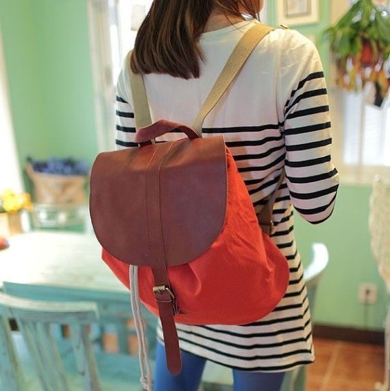 Рюкзак Holiday Backpack - Orange-red - фото