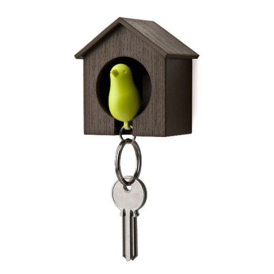 Держатель для ключей Sparrow Key Ring (Выбор цвета: Желтый) - фото