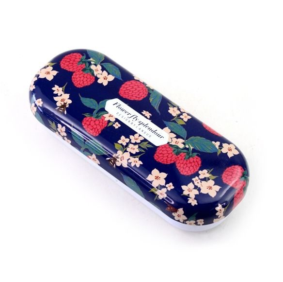 Футляр для очков Flower Fly - Navy Blue - фото