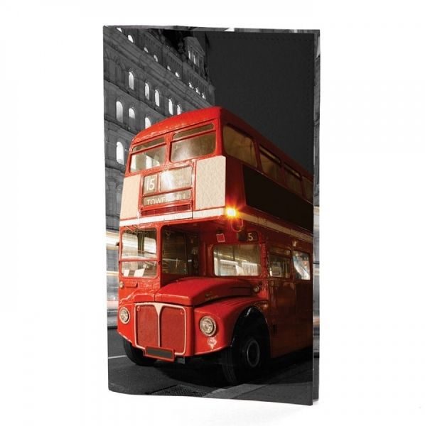 Портмоне для документов London Bus - фото