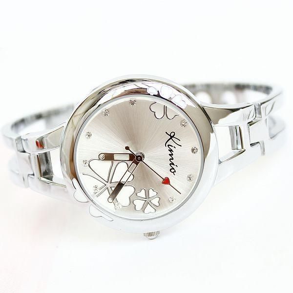 Наручные часы Kimio Bangle - White - фото