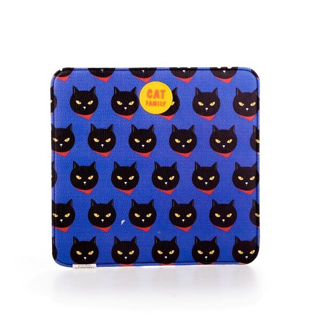 Коврик для мышки Cat Family - Deep Blue - фото