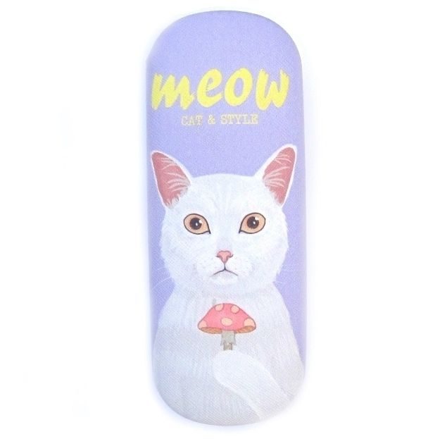 Футляр для очков «Sweet Cat» - Mushroom - фото
