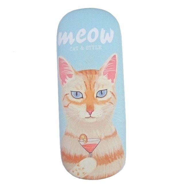 Футляр для очков «Sweet Cat» - Cocktail - фото
