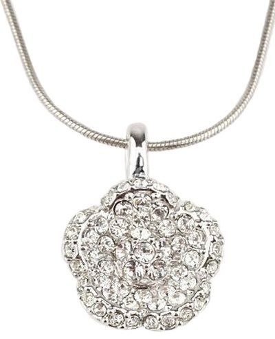Подвеска с кристаллами Swarovski  Алия - фото