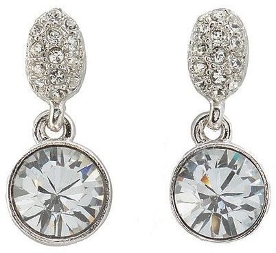 Серьги с кристаллами Swarovski Мечта - фото
