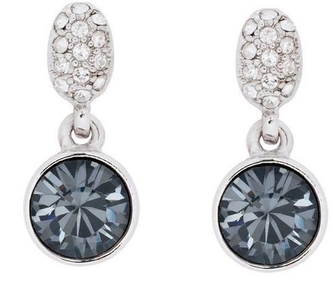 Серьги с кристаллами Swarovski Мечта - фото