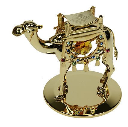 Фигурка Swarovski Верблюд - фото