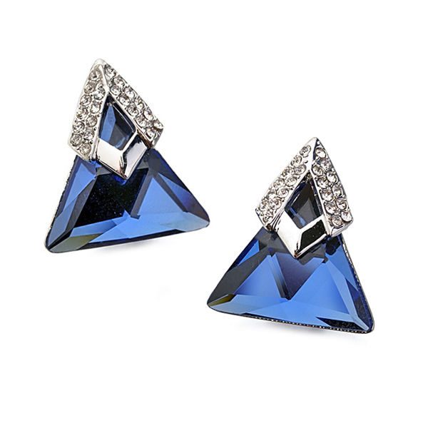 Серьги Swarovski Модная дама - фото