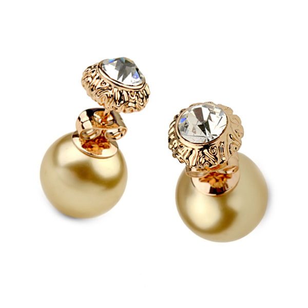 Серьги Swarovski Молодежь - фото