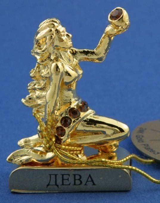 Фигурка Swarovski  Дева - фото