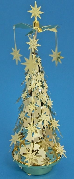 Подсвечник с вращающейся верхушкой Новогодний танец - фото