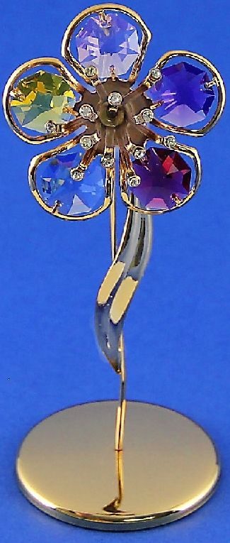 Фигурка Swarovski Семицветик - фото