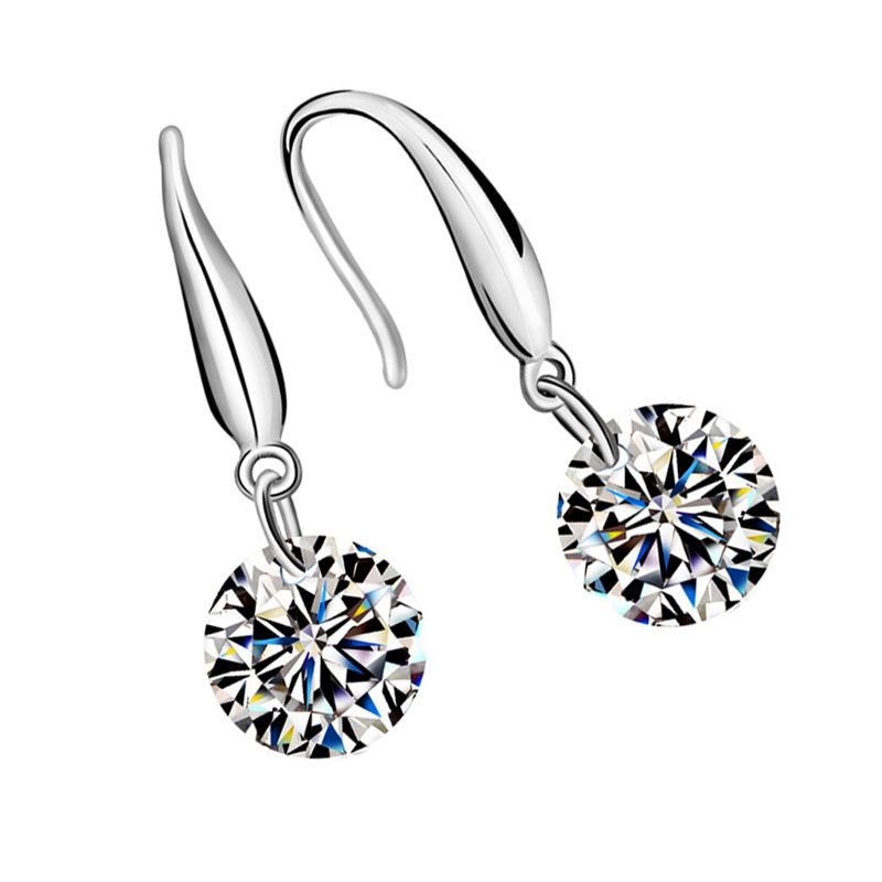 Серьги Swarovski Роскошь - фото