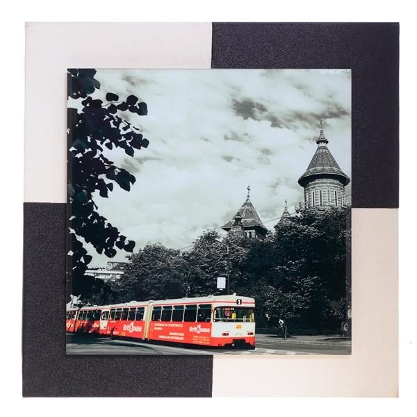 Панно, L50 W5 H50 см - фото