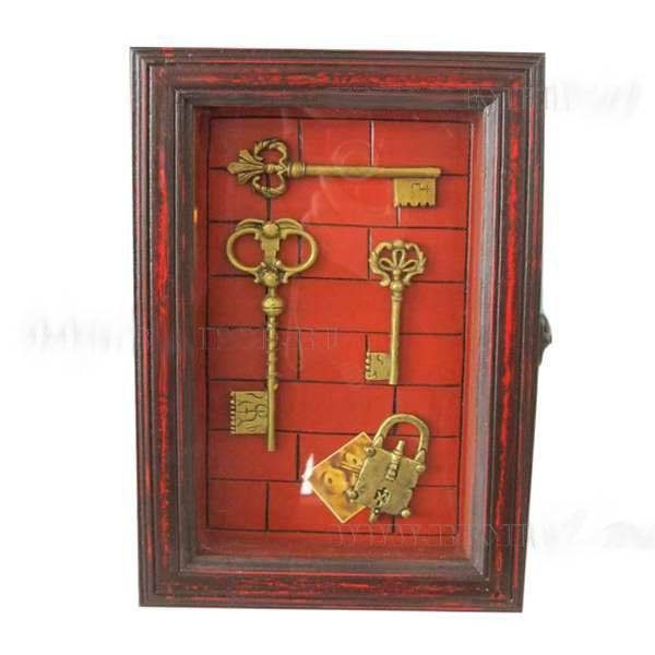 КЛЮЧНИЦА НАСТЕННАЯ, L20 W6,5 H30 СМ - фото