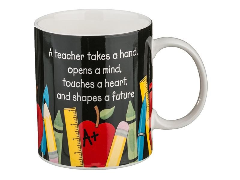 Кружка the best teacher  350 мл. - фото