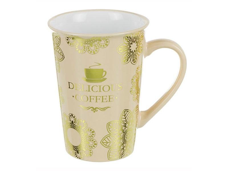 Кружка delicious coffee 400 мл. - фото
