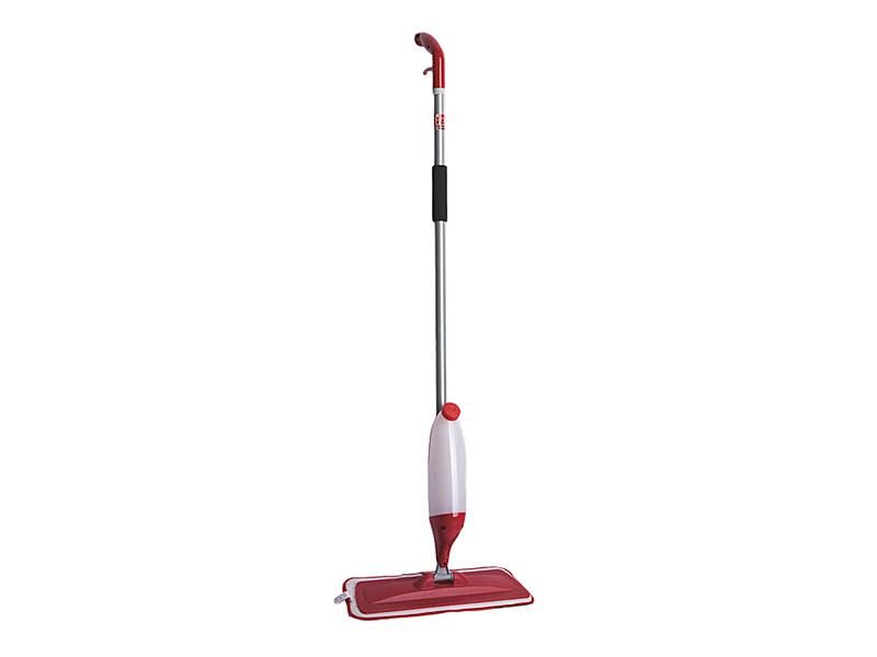 Спрей-моп easy mop, телескопическая ручка 110 см, резервуар-680 мл. - фото