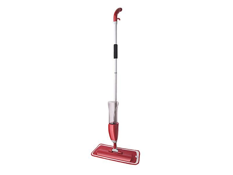 Спрей-моп easy mop, алюминиевая ручка-110 см., резервуар-700 мл. - фото
