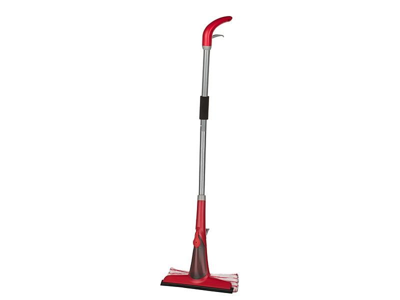 Спрей-моп для окон easy-mop, длина 130 см., микрофибра 28*8 см, объем резервуара 200 мл. (кор=12 - фото