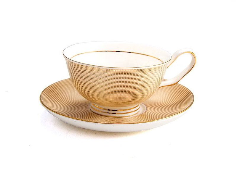 Подарочный чайный набор Gold Tea на 1 персону - фото