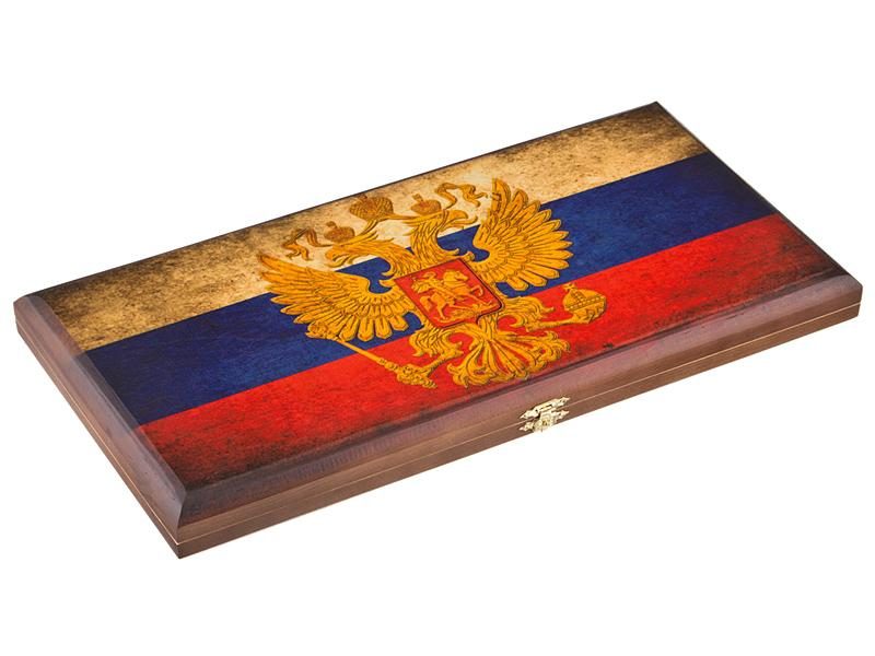 Нарды средние россия 50*50 см. - фото