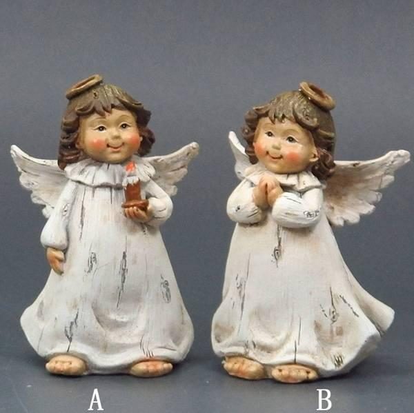 Фигурка декоративная “Ангел”, 4,5х4х8 см - фото