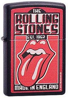 Зажигалка Zippo 4*6см. Rolling Stones - фото