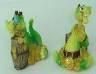 Фигурка декоративная Дракон, 7x10x7 cm, 2 в. - фото