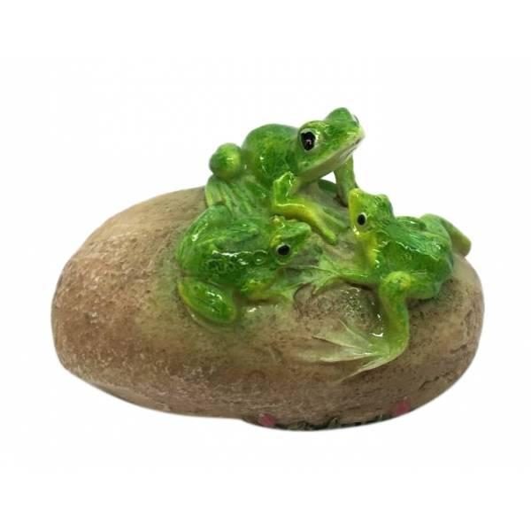 Фигурка декоративная Лягушки, 6х4х4,5 см - фото