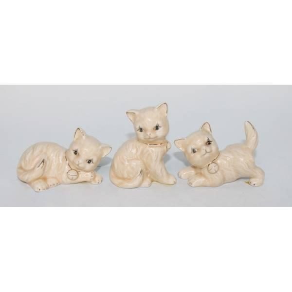 Фигурка декоративная Котёнок, L8 W4,5 H4,5см, 3в - фото
